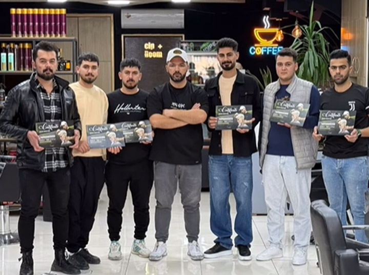 بهترین آموزشگاه پیرایش مردانه در ارومیه