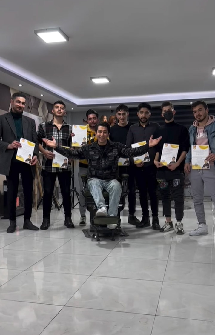 آکادمی آرایشگری سالار ارومیه
