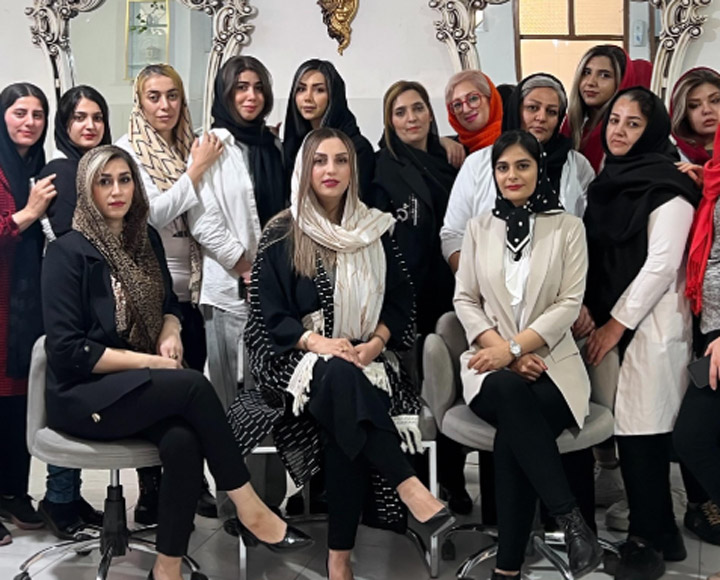 بهترین آموزشگاه میکاپ صورت در ارومیه